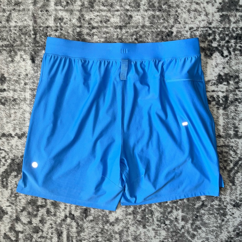 Lululemon License To Train Shorts 7" Linerless *Pique